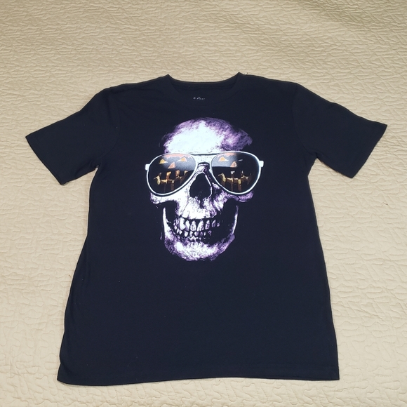 Halloween Skull T shirt size XL - Picture 2 of 4